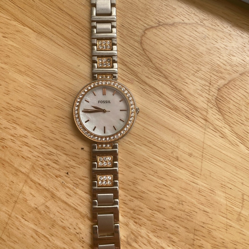Women’s Fossil watch